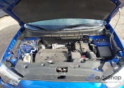 2015 Mitsubishi Outlander Sport Es z USA, uszkodzony, nr VIN 4A4AP3AW2FE030478